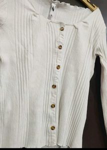 White Top For Girl Or Woman 34 Bust