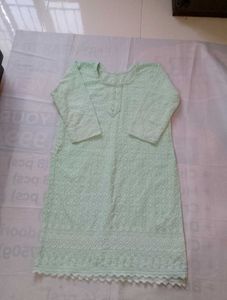 Chikankari Kurti