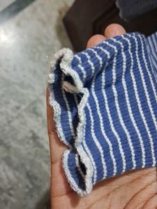 Striped Long Sleeve Top