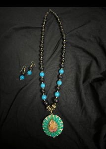Ganesh Ji Jewellery Set