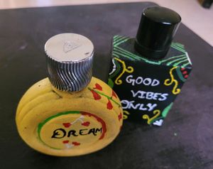 Perfume Bottle Art