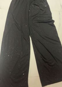 Cute Black Ruffle Jumpsuit