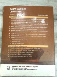 Indian Economic Development class 12
