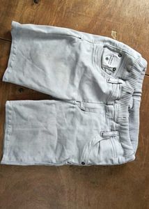 Boys Grey Shorts