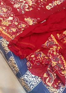 Pakistani karachi 3pc suit kurta pent Duppata set