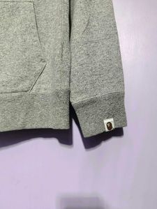 BAPE Shark OG Full ZipHoodie Grey size S