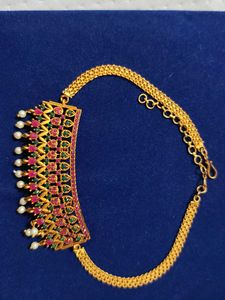 Elegant Gold-Plated Necklace