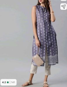 Anouk Pure Cotton Kurta