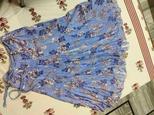 Floral Long Skirt