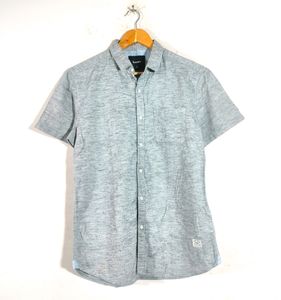Grey Slim Fit Shirts (Men's)