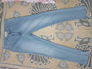 Ice Blue Jeans