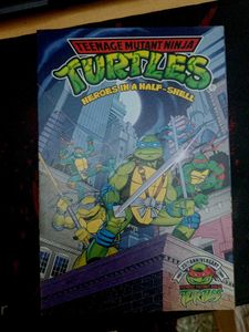 TMNT Heroes Comic Book