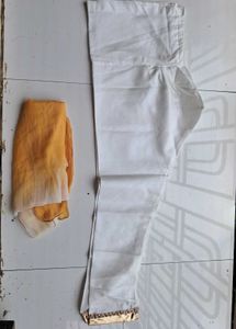 Heavy Work Net CHURIDAR SET FOR GIRLS (8-9 YEAR)