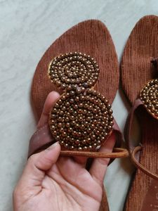 Brown Slippers
