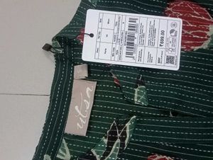 BOTTLE Green Brand New Kurti - S Size