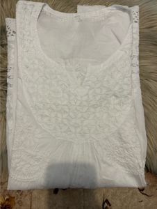 Cotton Handwork Chikankari Kurti
