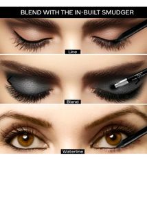3-in-1 Ultime Pro Intense Gel Kajal With Sharpener