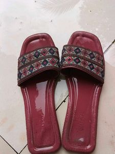 Ethnic Flat Sandals