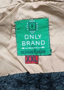 Winter Soft Jacket For Girls