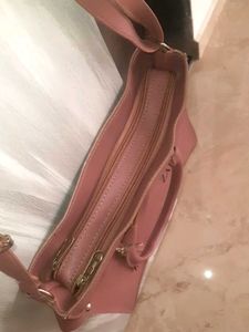 Zara Pink Tote Bag