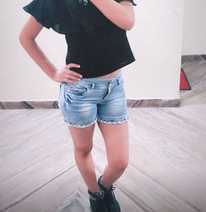It’s A Stylish Denim Shorts