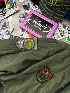 Vintage Bomber Jacket