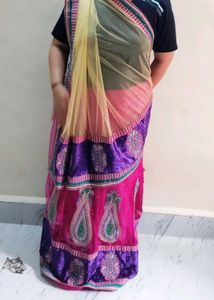 Saree With Choli