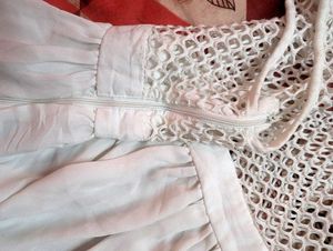 ✨🫧Shell White Bikini cover up🦪🐚