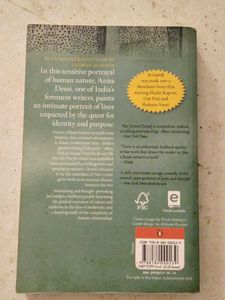 Book By Anita Desai &#34;In Custody&#34;