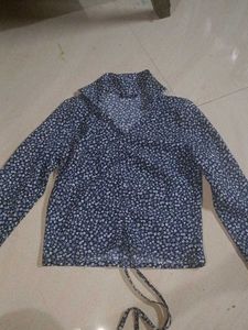 Floral Print Crop Top