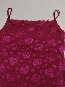Magenta Pink Colour top