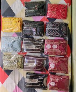 Combo Of 13 Dressee With Pant