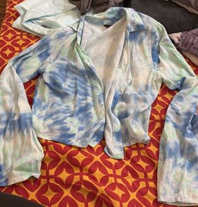 Tie-Dye Crop Top