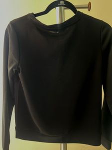 Black Graphic Full Sleeve tshirt