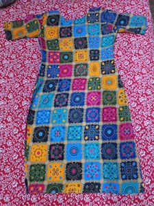 multicolor Kurta qq