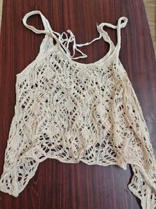 Crochet Tie Tank