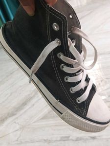 Black Converse Sneakers