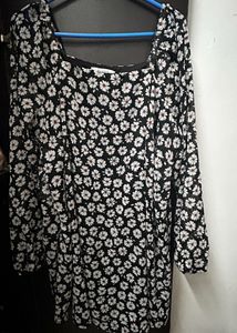 XXL Size Casual Dress