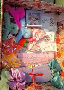 Hair Accessories &amp; Jewelry Box