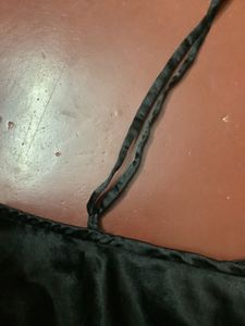 Satin Y2k Tie Skirt