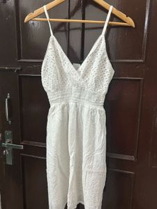 White Lace Sundress