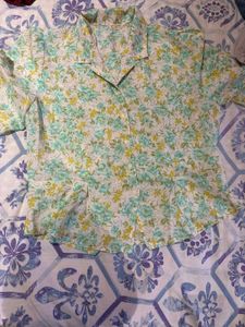 Floral Print Top