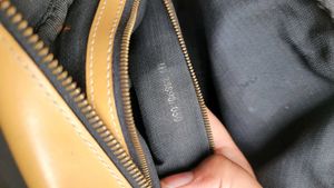 Authenic Fendi Striped Crossbody Bag