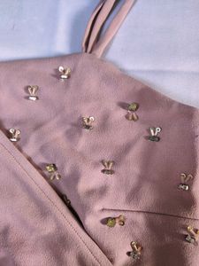 Bodycon Embroidered Dress