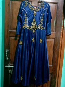 Blue Ethnic Gown 💙