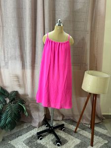 Free Size Pink Dress