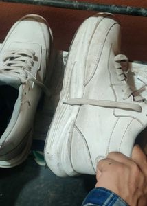 White Shoes Used Condition