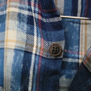 U.S. Polo Assn. Indigo Check Self Print Shirt
