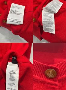Vivienne Westwood Red cardigan