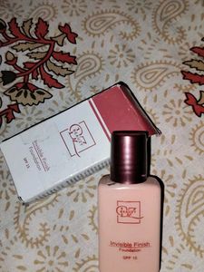 Z Beauty Spf15 Invisible Finish Foundation